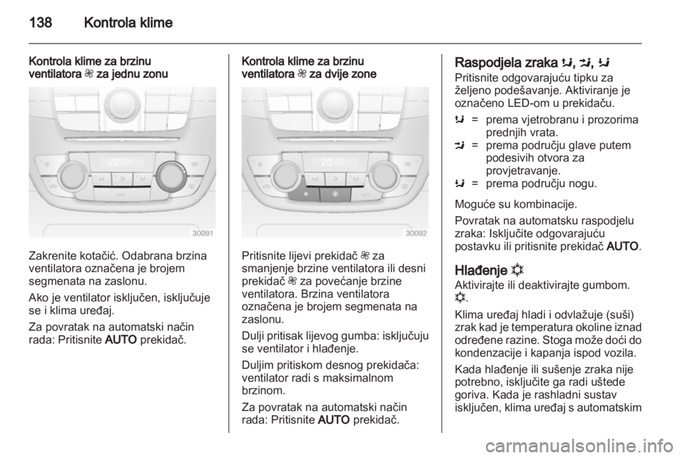 OPEL INSIGNIA 2013.5  Priručnik za vlasnika (in Croatian) 