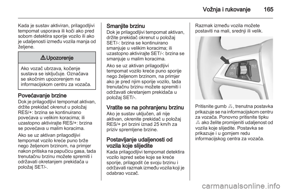 OPEL INSIGNIA 2013.5  Priručnik za vlasnika (in Croatian) 