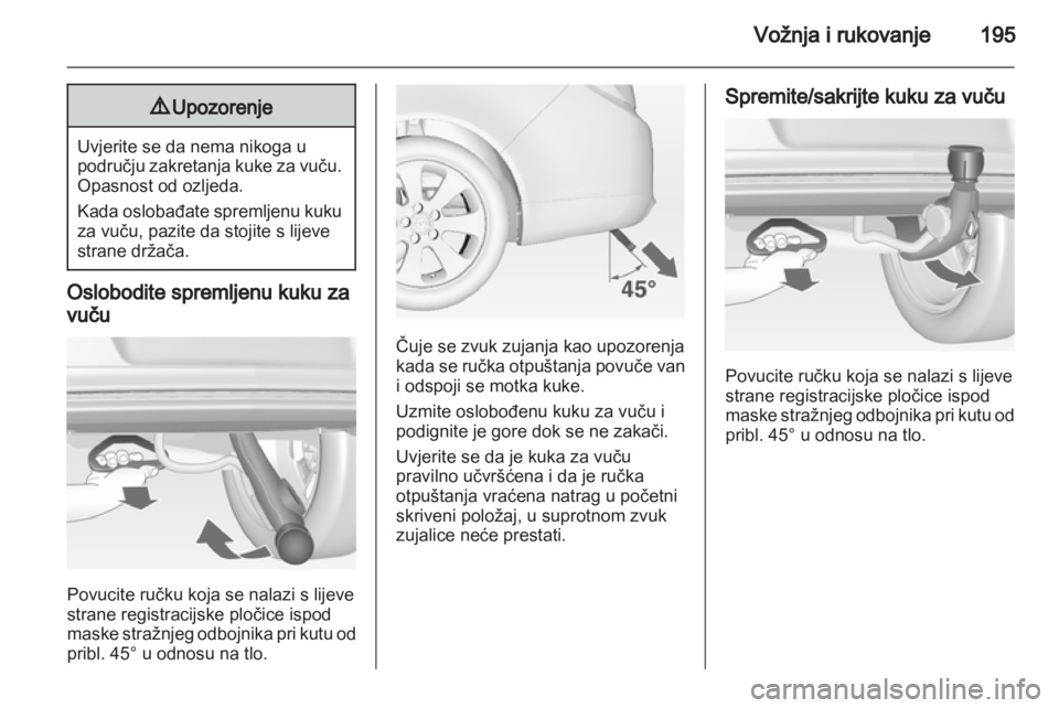 OPEL INSIGNIA 2013.5  Priručnik za vlasnika (in Croatian) 