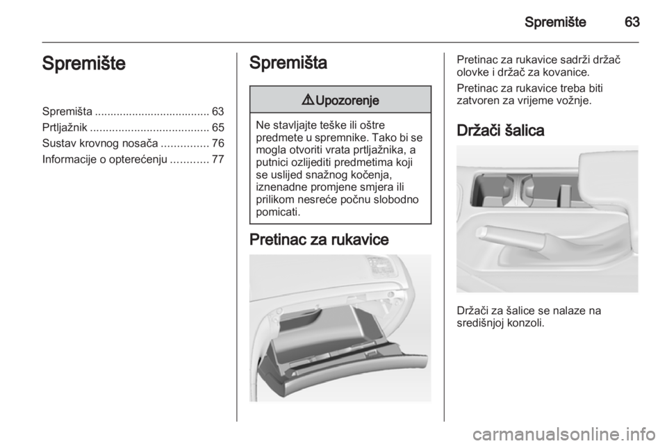 OPEL INSIGNIA 2013.5  Priručnik za vlasnika (in Croatian) 
