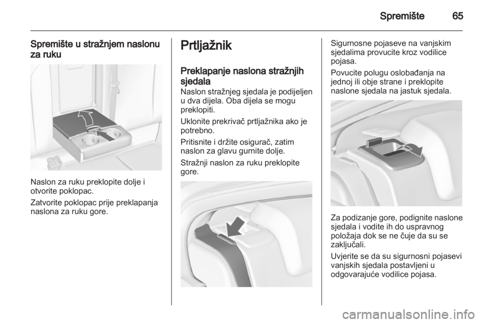 OPEL INSIGNIA 2013.5  Priručnik za vlasnika (in Croatian) 