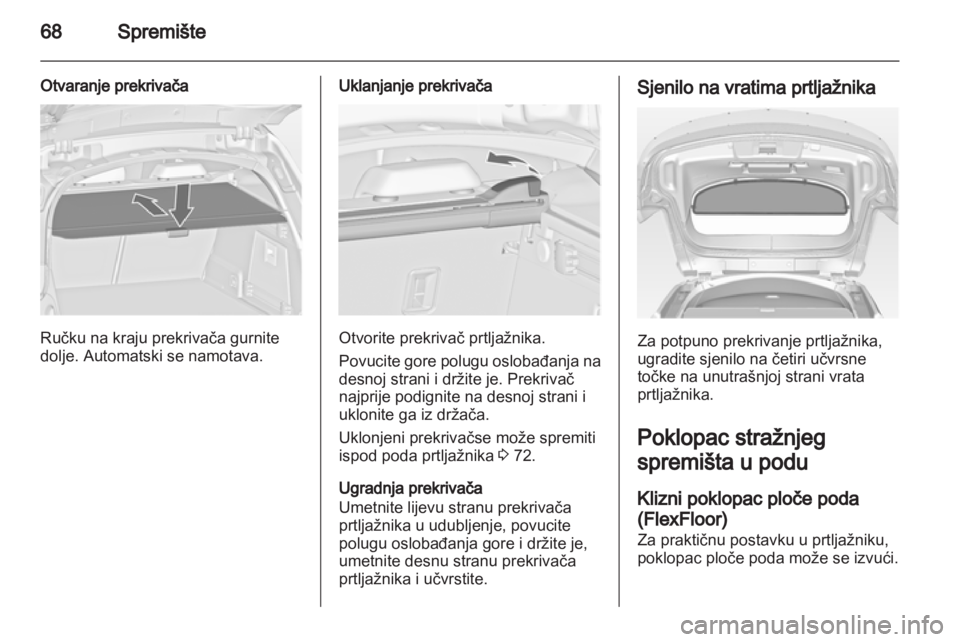 OPEL INSIGNIA 2013.5  Priručnik za vlasnika (in Croatian) 