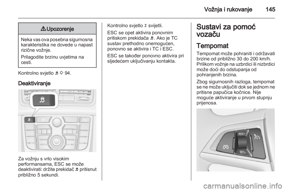 OPEL MERIVA 2013.5  Priručnik za vlasnika (in Croatian) 