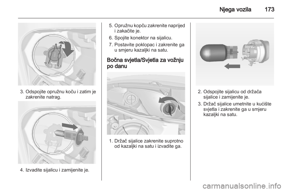 OPEL MERIVA 2013.5  Priručnik za vlasnika (in Croatian) 