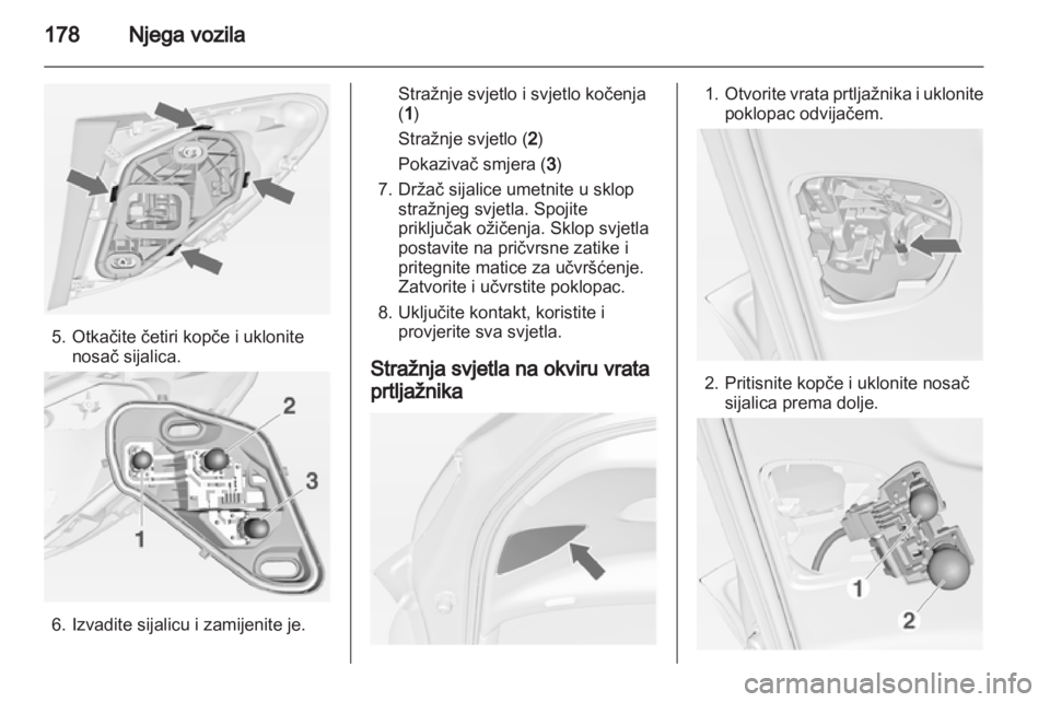 OPEL MERIVA 2013.5  Priručnik za vlasnika (in Croatian) 