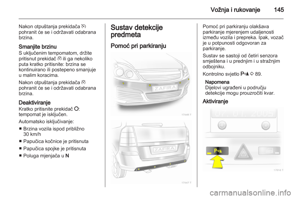 OPEL ZAFIRA 2010.5 Priručnik za vlasnika (in Croatian) OPEL ZAFIRA 2010.5 Priručnik za vlasnika (in Croatian)