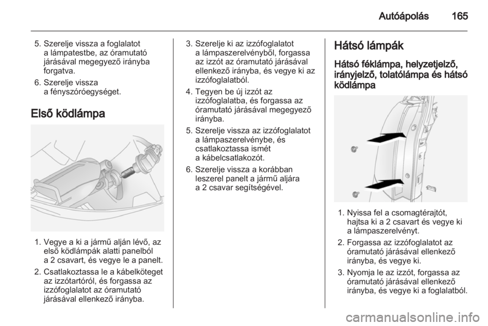 OPEL ANTARA 2011  Kezelési útmutató (in Hungarian)  OPEL ANTARA 2011  Kezelési útmutató (in Hungarian)