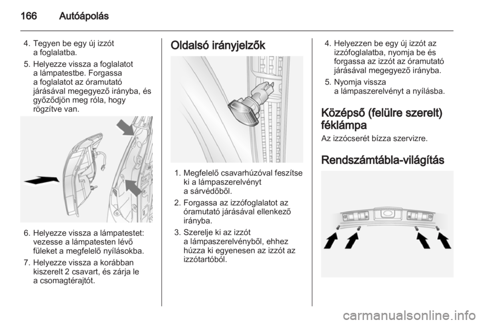 OPEL ANTARA 2011  Kezelési útmutató (in Hungarian)  OPEL ANTARA 2011  Kezelési útmutató (in Hungarian)