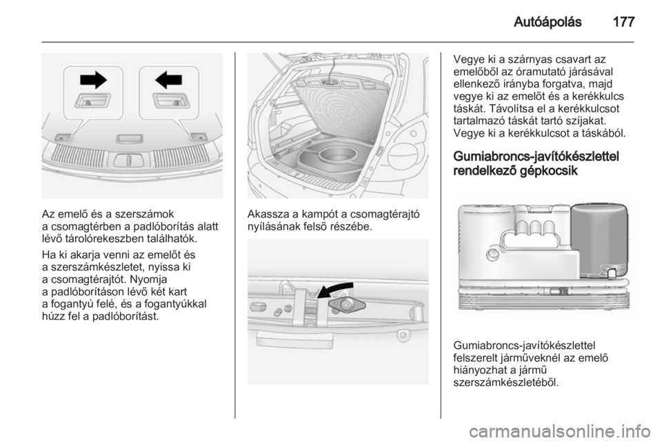 OPEL ANTARA 2011  Kezelési útmutató (in Hungarian) 