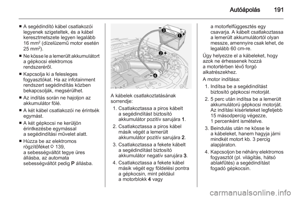 OPEL ANTARA 2011  Kezelési útmutató (in Hungarian) 
