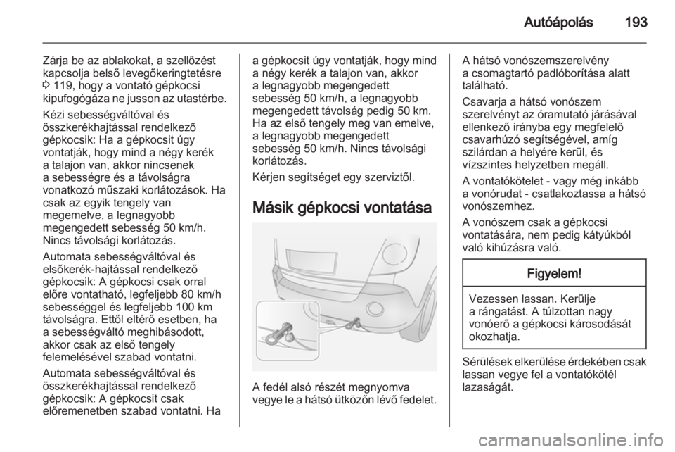 OPEL ANTARA 2011  Kezelési útmutató (in Hungarian) 
