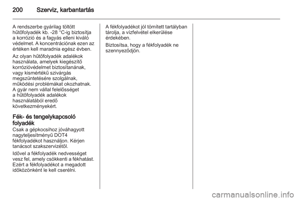 OPEL ANTARA 2011  Kezelési útmutató (in Hungarian) 