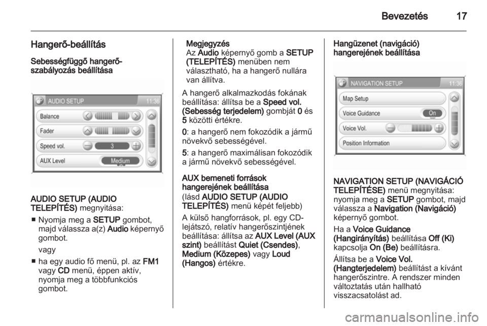 OPEL ANTARA 2012  Infotainment kézikönyv (in Hungarian) 