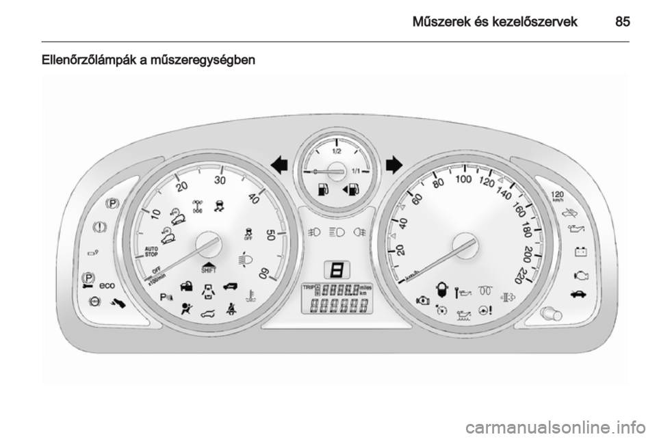 OPEL ANTARA 2012.5 Kezelési útmutató (in Hungarian) OPEL ANTARA 2012.5 Kezelési útmutató (in Hungarian)