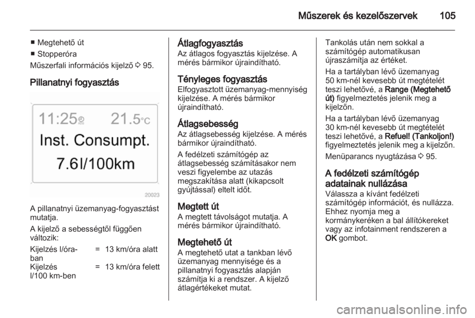 OPEL ANTARA 2013.5 Kezelési útmutató (in Hungarian) OPEL ANTARA 2013.5 Kezelési útmutató (in Hungarian)