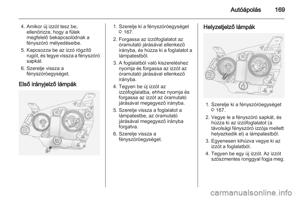 OPEL ANTARA 2013.5  Kezelési útmutató (in Hungarian) 