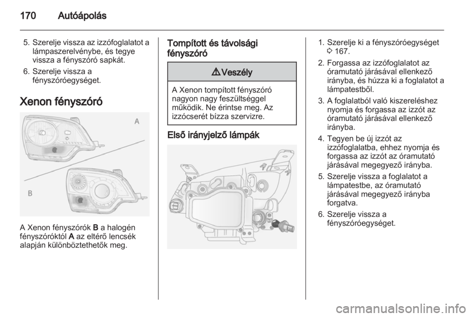OPEL ANTARA 2013.5  Kezelési útmutató (in Hungarian) 
