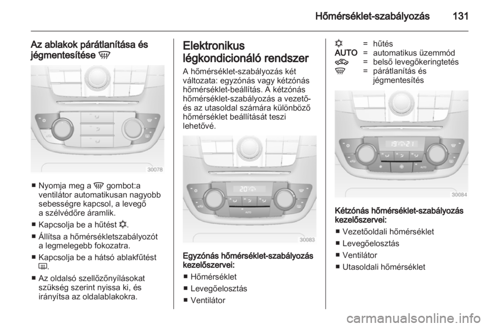 OPEL INSIGNIA 2012.5 Kezelési útmutató (in Hungarian) OPEL INSIGNIA 2012.5 Kezelési útmutató (in Hungarian)