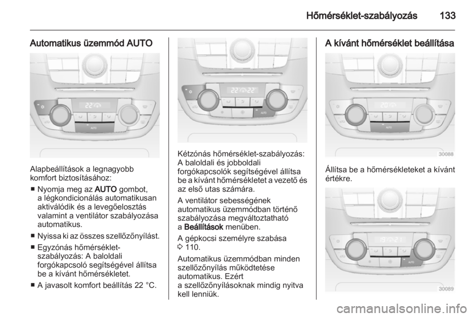 OPEL INSIGNIA 2012.5 Kezelési útmutató (in Hungarian) OPEL INSIGNIA 2012.5 Kezelési útmutató (in Hungarian)