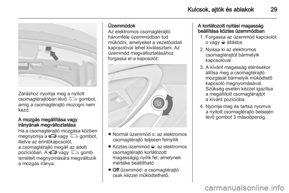 OPEL INSIGNIA 2012.5  Kezelési útmutató (in Hungarian) 