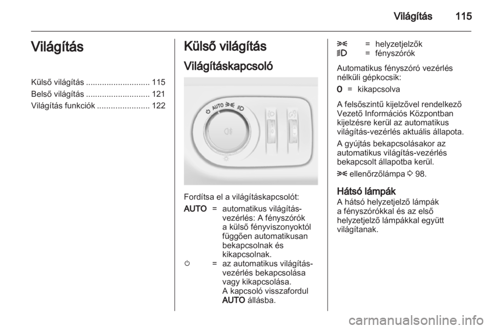 OPEL MERIVA 2011.5  Kezelési útmutató (in Hungarian) 