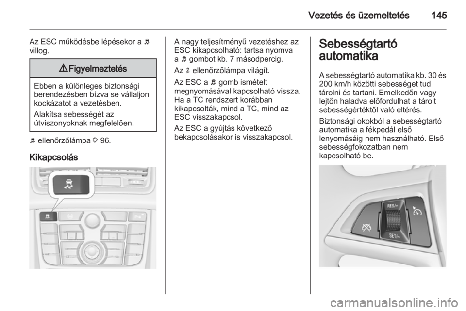 OPEL MERIVA 2011.5  Kezelési útmutató (in Hungarian) 