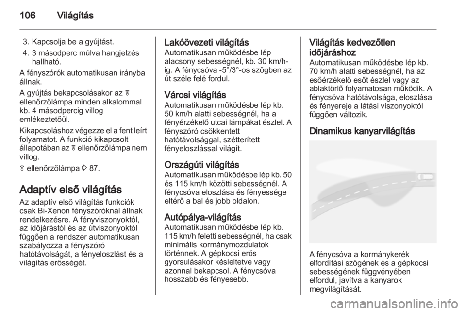 OPEL MOKKA 2013  Kezelési útmutató (in Hungarian) 