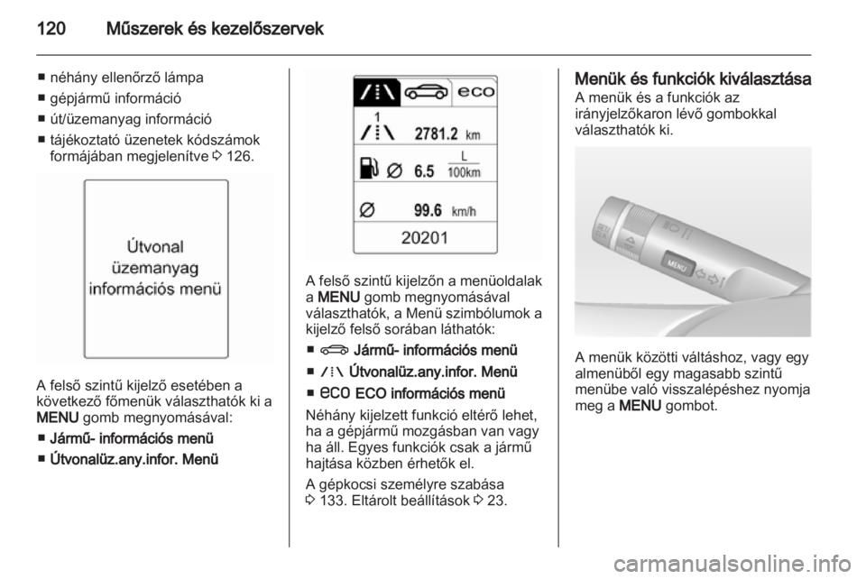 OPEL ZAFIRA TOURER 2013.5  Kezelési útmutató (in Hungarian) 
