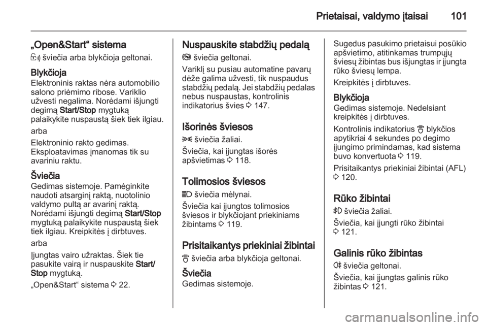 OPEL ASTRA H 2010.5  Savininko vadovas (in Lithuanian)  OPEL ASTRA H 2010.5  Savininko vadovas (in Lithuanian)