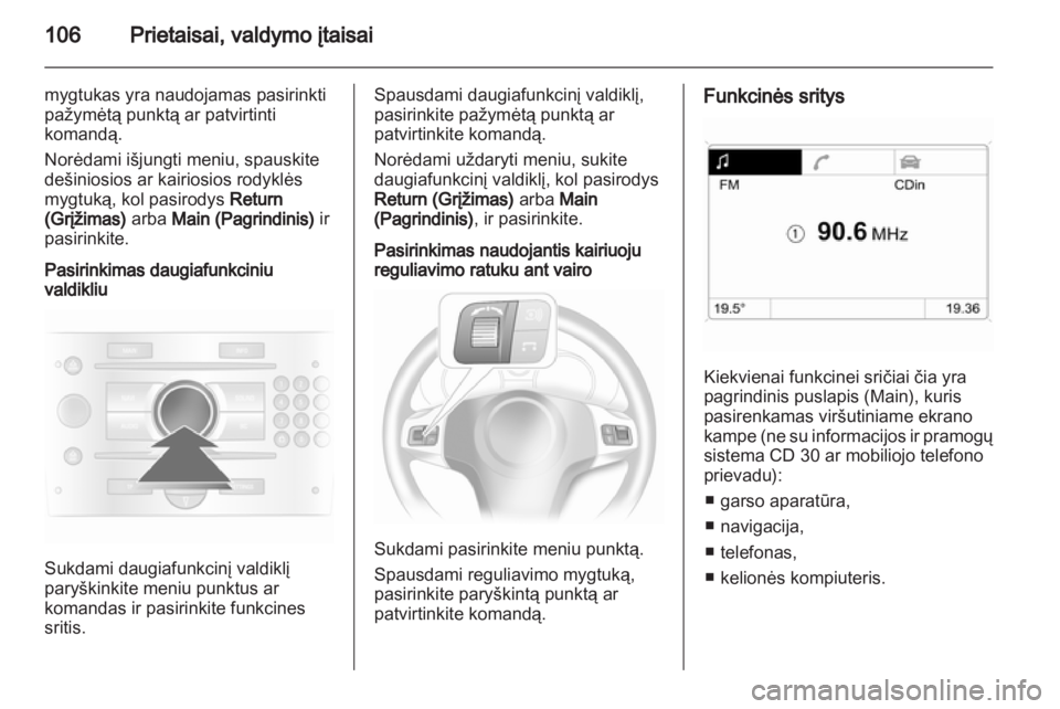 OPEL ASTRA H 2010.5  Savininko vadovas (in Lithuanian)  OPEL ASTRA H 2010.5  Savininko vadovas (in Lithuanian)