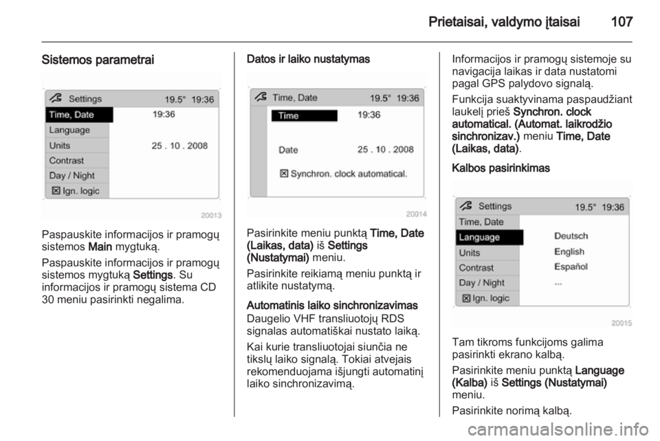 OPEL ASTRA H 2010.5  Savininko vadovas (in Lithuanian)  OPEL ASTRA H 2010.5  Savininko vadovas (in Lithuanian)