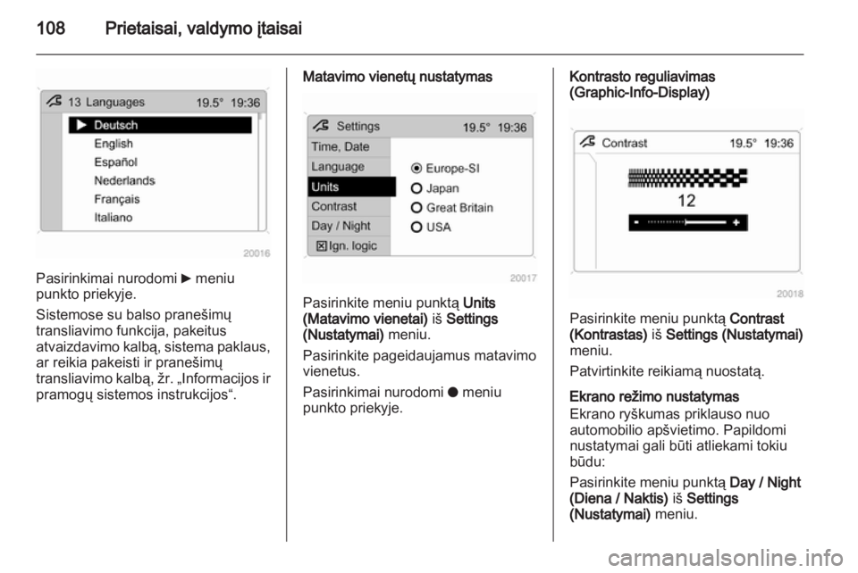 OPEL ASTRA H 2010.5  Savininko vadovas (in Lithuanian)  OPEL ASTRA H 2010.5  Savininko vadovas (in Lithuanian)
