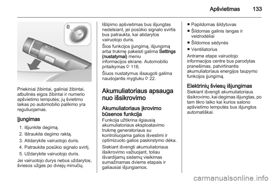 OPEL ASTRA J 2011  Savininko vadovas (in Lithuanian)  OPEL ASTRA J 2011  Savininko vadovas (in Lithuanian)