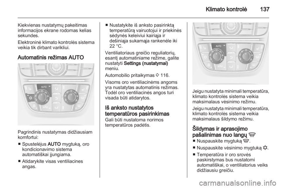 OPEL ASTRA J 2011  Savininko vadovas (in Lithuanian)  OPEL ASTRA J 2011  Savininko vadovas (in Lithuanian)