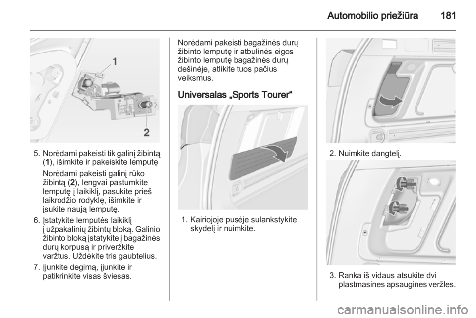 OPEL ASTRA J 2011  Savininko vadovas (in Lithuanian) 