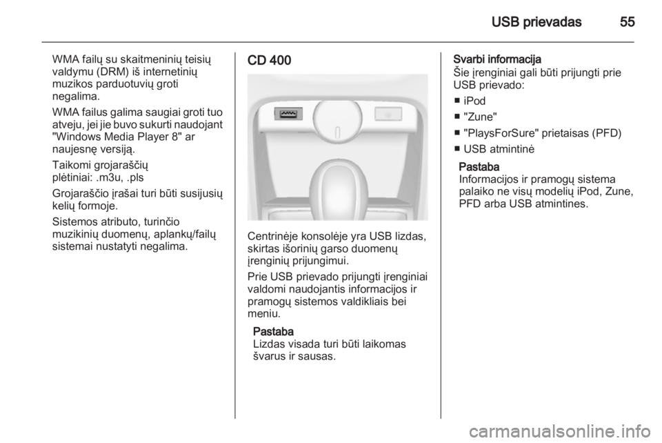 OPEL ASTRA J 2012  Informacijos ir pramogų sistemos vadovas (in Lithuanian) 