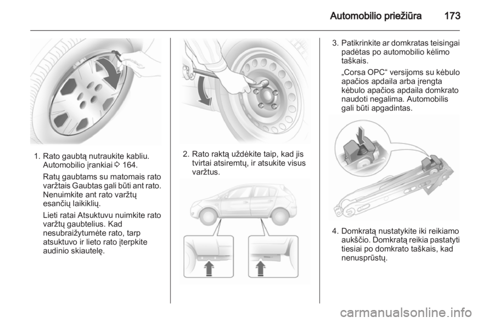 OPEL CORSA 2011.5  Savininko vadovas (in Lithuanian) 