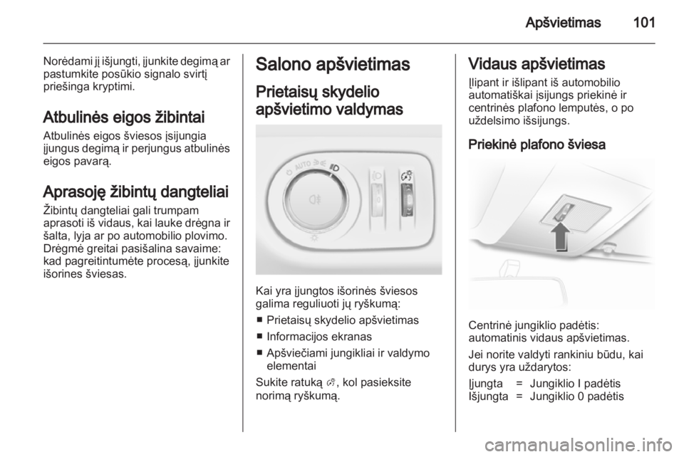 OPEL CORSA 2013  Savininko vadovas (in Lithuanian) 