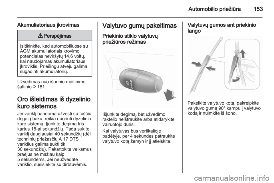 OPEL CORSA 2013 Savininko vadovas (in Lithuanian) OPEL CORSA 2013 Savininko vadovas (in Lithuanian)