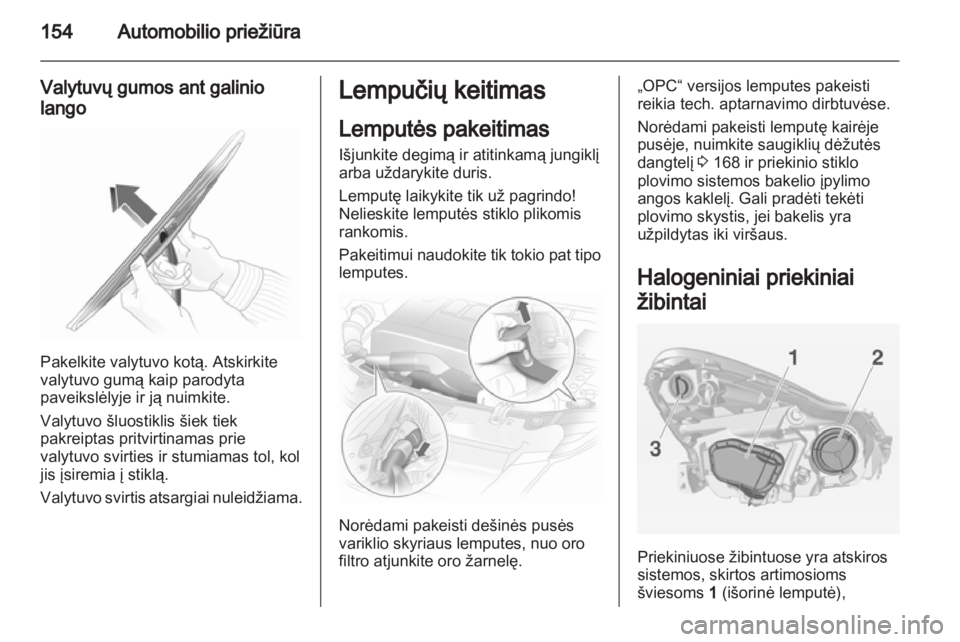 OPEL CORSA 2013 Savininko vadovas (in Lithuanian) OPEL CORSA 2013 Savininko vadovas (in Lithuanian)