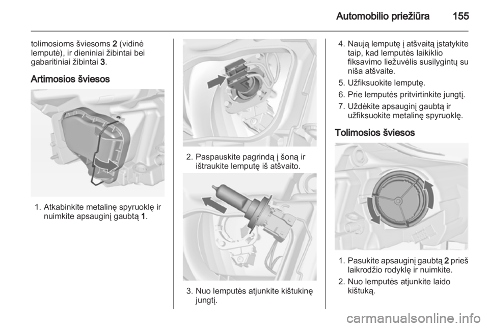 OPEL CORSA 2013 Savininko vadovas (in Lithuanian) OPEL CORSA 2013 Savininko vadovas (in Lithuanian)
