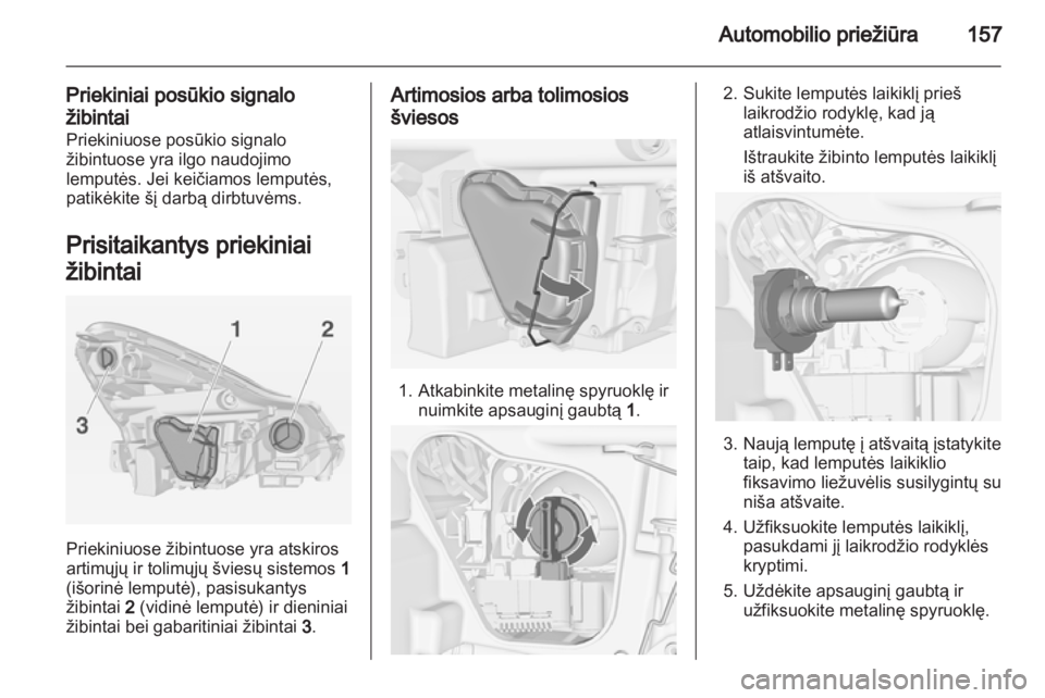 OPEL CORSA 2013 Savininko vadovas (in Lithuanian) OPEL CORSA 2013 Savininko vadovas (in Lithuanian)