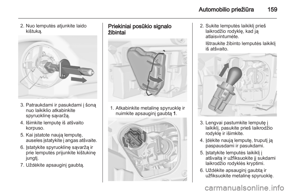 OPEL CORSA 2013 Savininko vadovas (in Lithuanian) OPEL CORSA 2013 Savininko vadovas (in Lithuanian)