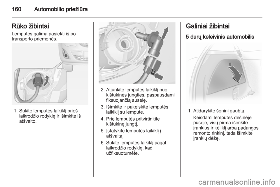 OPEL CORSA 2013 Savininko vadovas (in Lithuanian) OPEL CORSA 2013 Savininko vadovas (in Lithuanian)