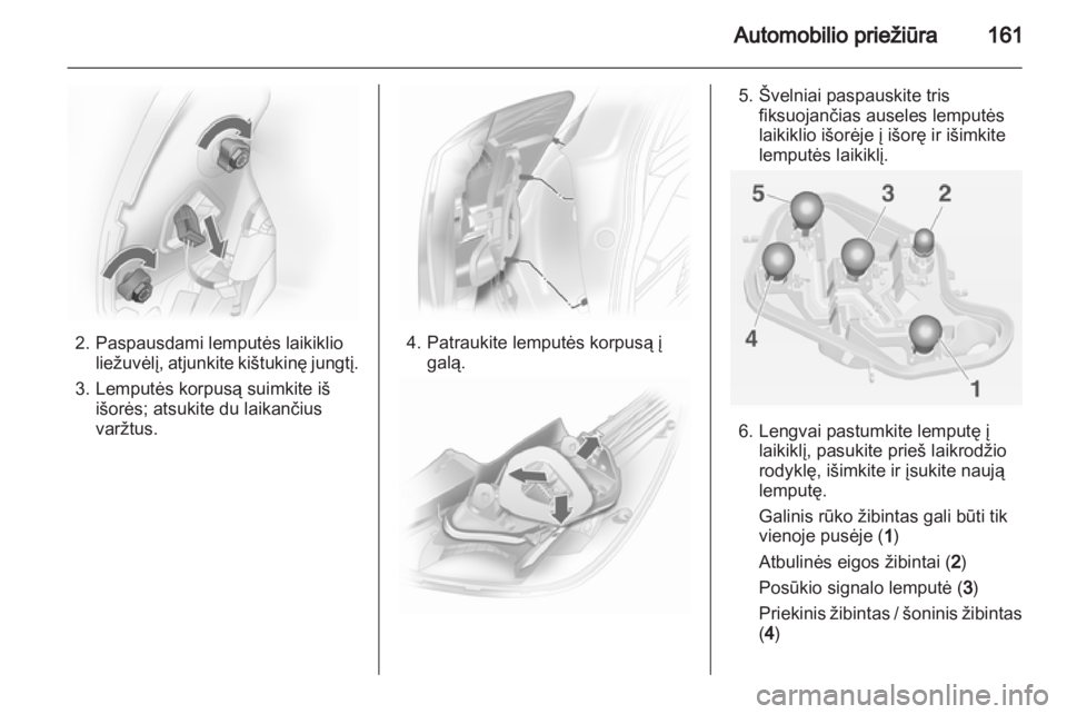 OPEL CORSA 2013 Savininko vadovas (in Lithuanian) OPEL CORSA 2013 Savininko vadovas (in Lithuanian)