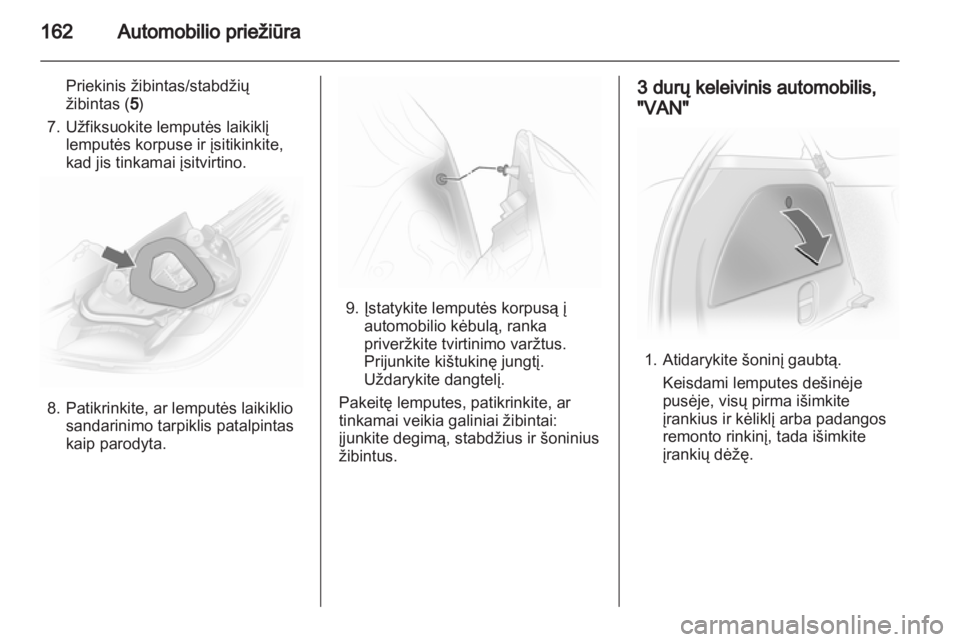 OPEL CORSA 2013 Savininko vadovas (in Lithuanian) OPEL CORSA 2013 Savininko vadovas (in Lithuanian)