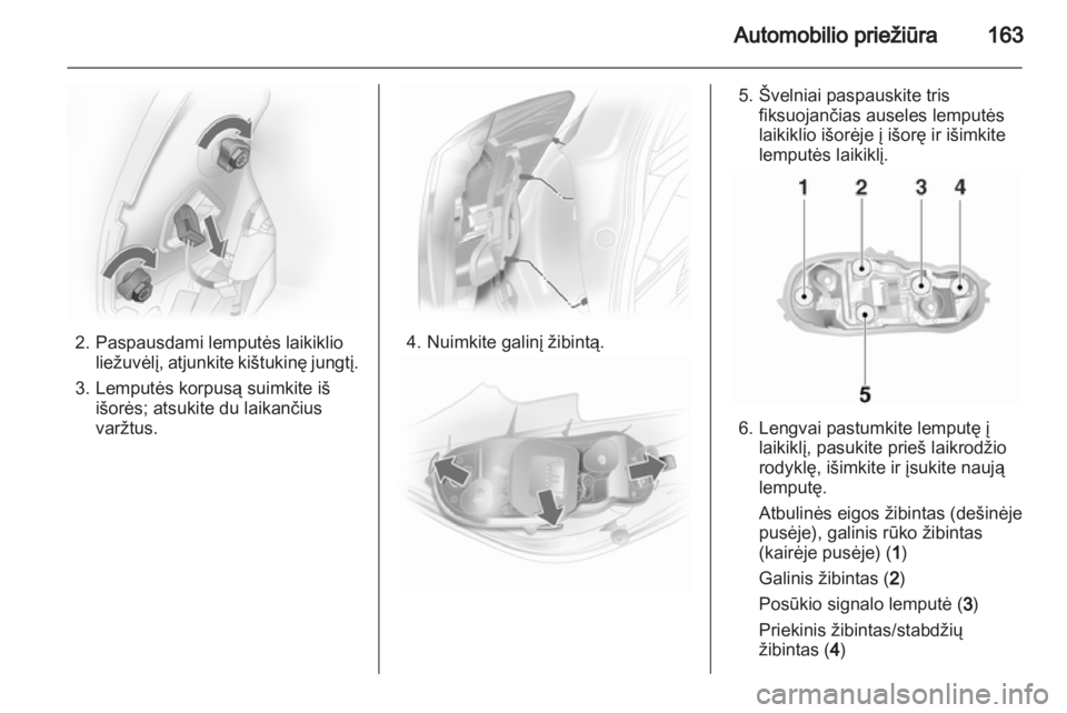 OPEL CORSA 2013 Savininko vadovas (in Lithuanian) OPEL CORSA 2013 Savininko vadovas (in Lithuanian)