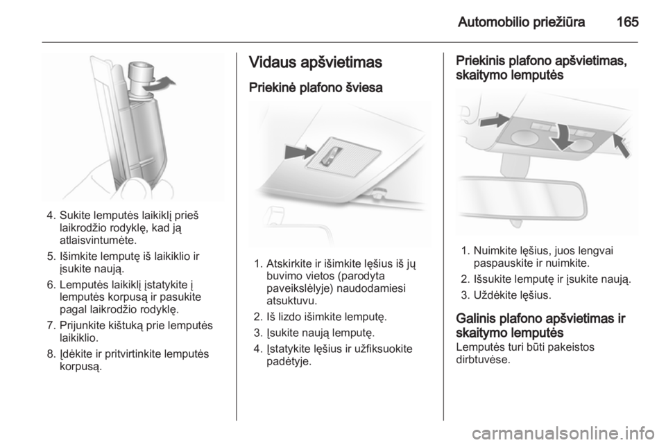 OPEL CORSA 2013 Savininko vadovas (in Lithuanian) OPEL CORSA 2013 Savininko vadovas (in Lithuanian)