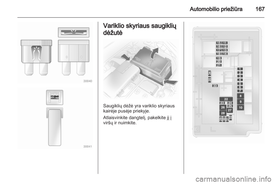 OPEL CORSA 2013 Savininko vadovas (in Lithuanian) OPEL CORSA 2013 Savininko vadovas (in Lithuanian)