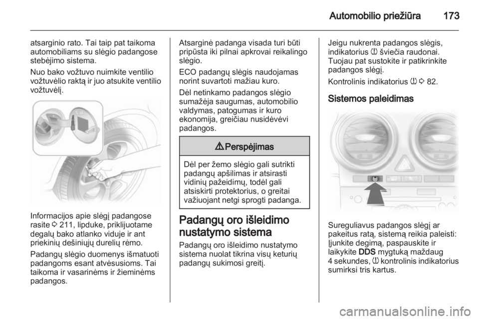 OPEL CORSA 2013 Savininko vadovas (in Lithuanian) OPEL CORSA 2013 Savininko vadovas (in Lithuanian)